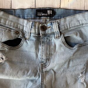 RSQ Faded Blue Denim Jeans